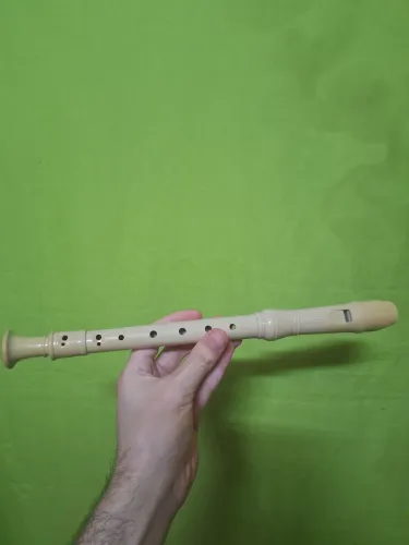 Flauta Doce (De aprendiz) Usada