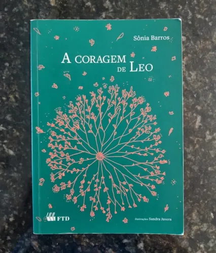 Livro A Coragem de Leo