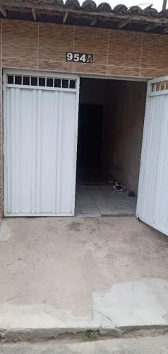 Portão de garagem 2.10 LARGURA  X  2.03 ALTURA - Alumínio Branco 