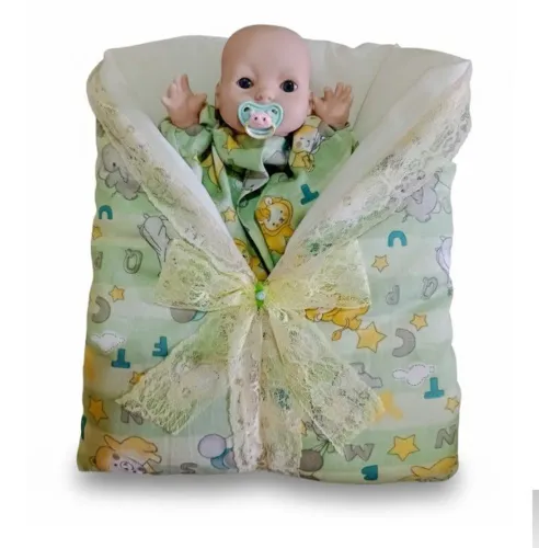 Bebê fantoche 