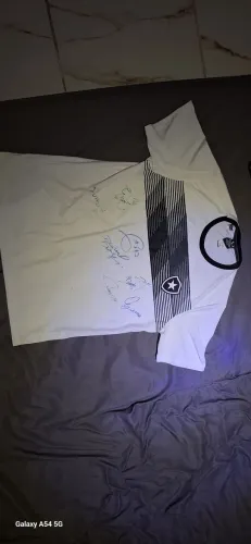 Camisa Botafogo Autografada, nunca USADA