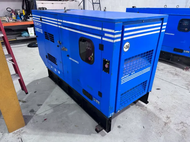 Gerador MWM 75kVA - Ano 2024 - Revisado