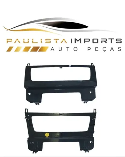 Moldura Rádio Bmw X1 2013 2014 2015 ( Original