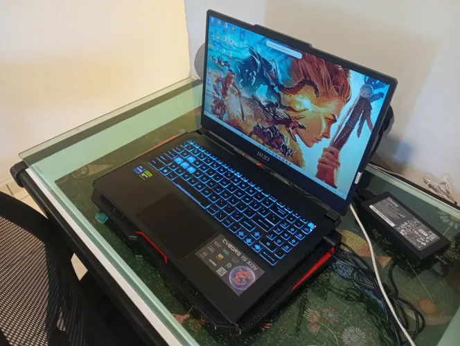 Notebook Gamer MSI // CYBORG 15 A13V // Todas as Especificaçõ nas Fotos 