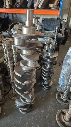 Eixo virabrequim original VOLVO original motor D12