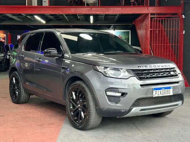 Land Rover Discovery Sport SE 2.0 4X4 Aut. 2015