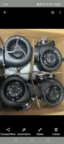 Exaustor para minerar com asic super potente 