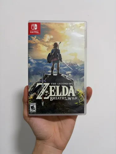 Zelda Breath of the Wild Switch 