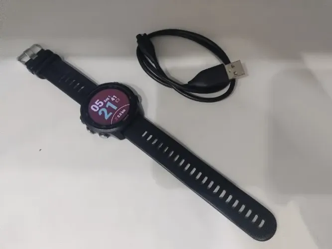 Relogio com GPS e frequencimetro Garmin Forerunner 245