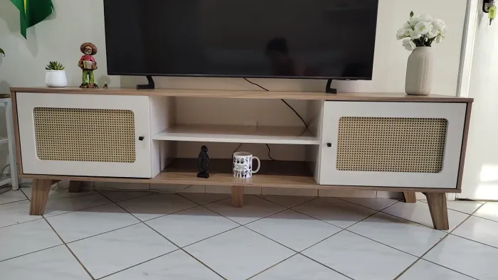 Rack para televisão