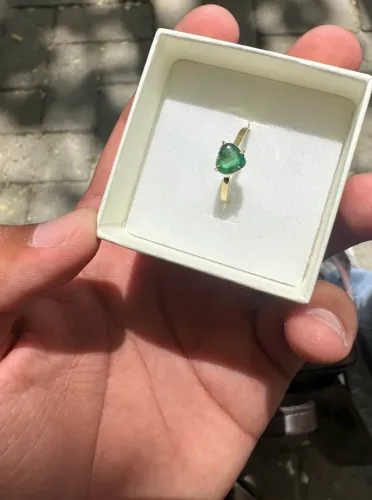 Anel ouro 18k