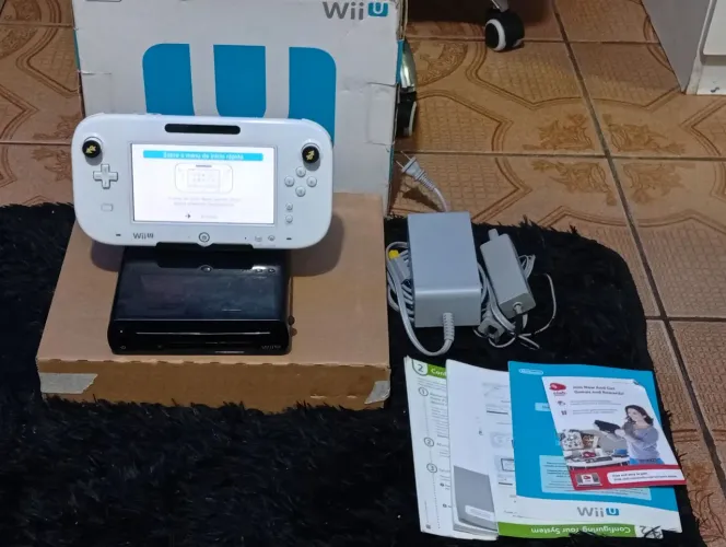 Nintendo Wii U desbloqueado