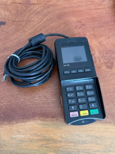 Pin Pad Gertec PPC 930 USB para Automação Comercial | Semi Novo