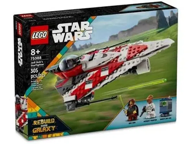 75388 LEGO Star Wars Rebuild the Galaxy Jedi Bob's Starfighter - Lacrado