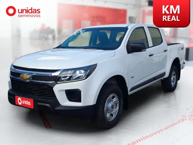 Chevrolet S10 Pick-up LS 2.8 TDI 4X4 CD Dies. Mec. 2024
