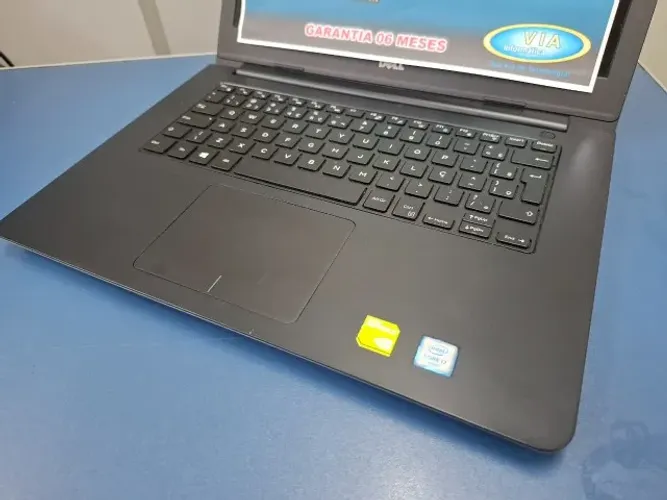 Notebook DELL Gamer - Core i7 - 6ª Ger - 240GB SSD | - 16GB Mem. - 6meses Garantia e Forma