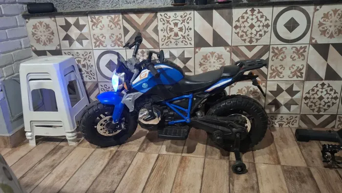 Moto eletrica infantil 16 volts
