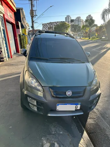 Fiat Idea Advent./ Adv.locker 1.8 MPI Flex 5P 2013