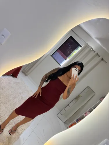 Vestido canelado