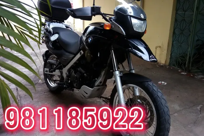 Bmw gs 650 2010 raridade