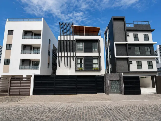 Apartamento à venda, 3 quartos, 2 suítes, 1 vaga, Jardim Oceania - João Pessoa/PB