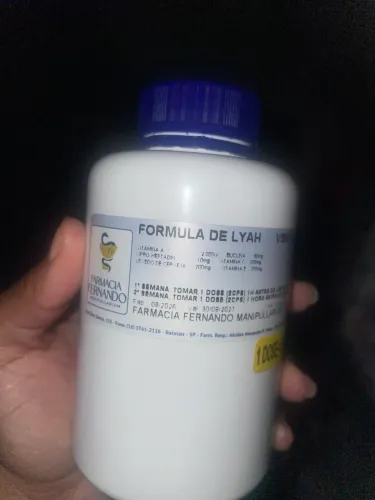 Fórmula de Lyah
