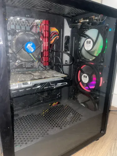 Pc Gamer/Trabalho Intel core i5-10400F+GTX 1630