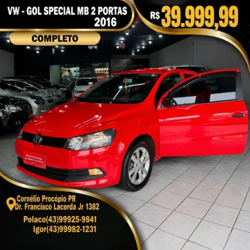 Volkswagen Gol Geração VI Special 1.0 8V Total Flex Mec. 2P 2016