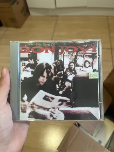 CD Bon Jovi Cross Road