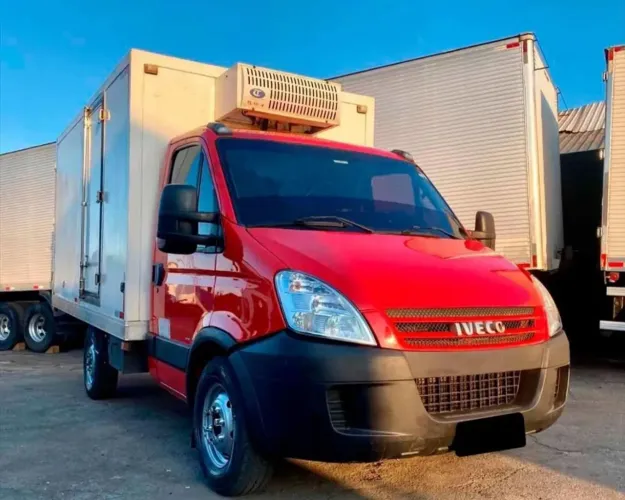 Iveco Daily 35s14 Refrigerada 2012