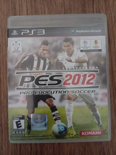 Pro Evolution Soccer 2012