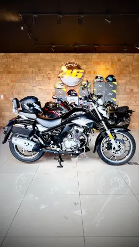 HAOJUE MASTER RIDE 150