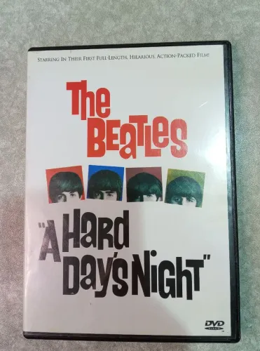 Dvd Importado The Beatles A Hard Days Night