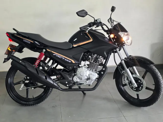 Factor 125 Ed R$13.700<br>Ano: 2020<br>36 km