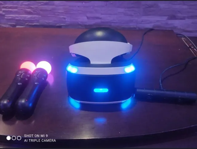 Psvr completo PARA SAIR HOJE!!!