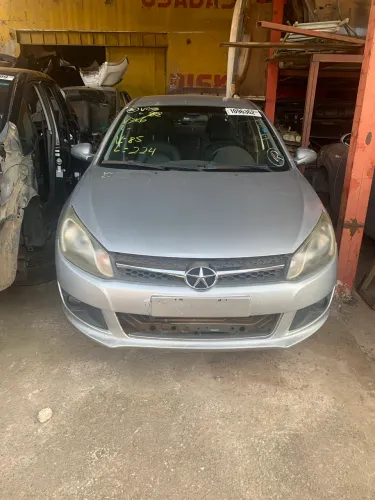 Retirada de peças do JAC J3