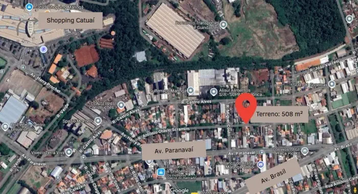 Imóvel para venda tem 508 metros quadrados em Zona 06 - Maringá - PR