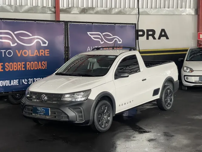 Volkswagen Saveiro Robust 1.6 Total Flex 16V 2025