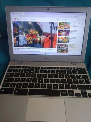chromebook 4 entrego região 