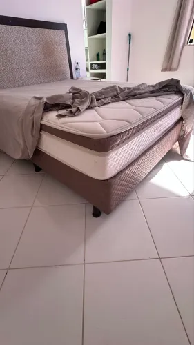 Cama de casal ( Capti Molas Ensacadas )
