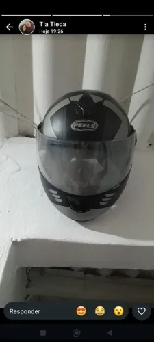 Capacete Usado