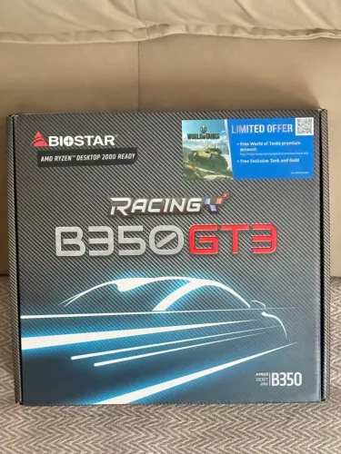 Placa mãe B350 gt3 racing