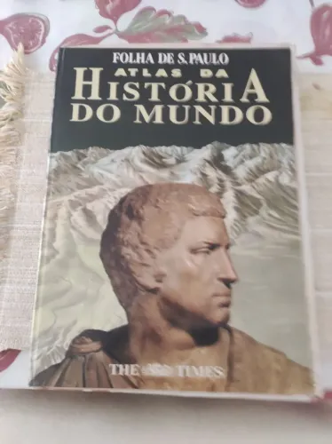 História do Mundo. vintage, Folha de São Paulo