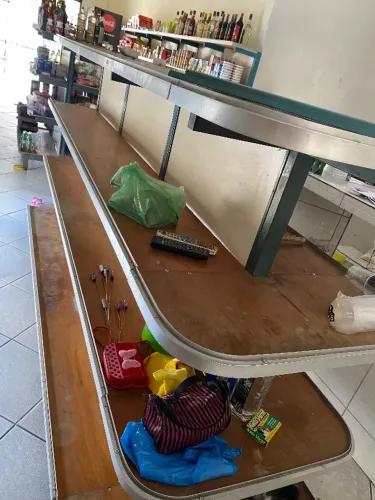 prateleira de mercado 