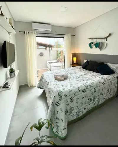 Imóvel / Studio a venda com 25 metros quadrados de 1 quarto no Campeche - Florianópolis - 