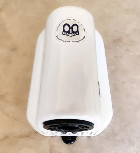 Secador de Mãos Automático Geminus HD 0900 220V / 1800W - Excelente Estado