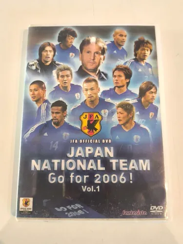 DVD DUPLO - JAPAN NATIONAL TEAM Go for 2006 !! Vol.1. Raríssimo