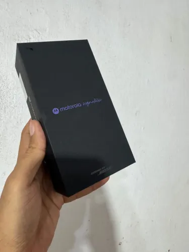 moto signature lacrado 512 gb