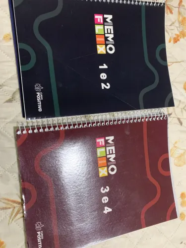 MEMOFLIX 1-4 (Memorex Resumido + Exercícios)