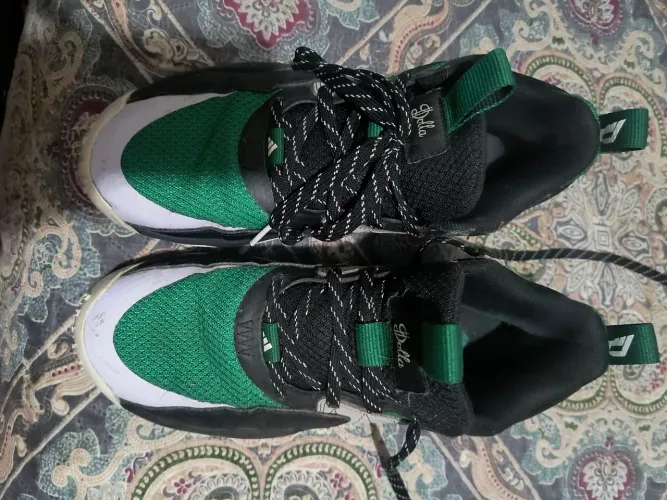 Adidas Dame 5 "Dame Time / Green"